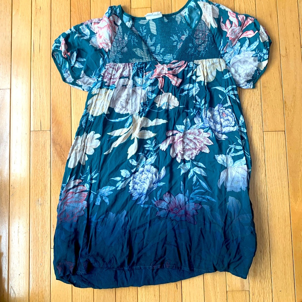 Anthropologie short dress